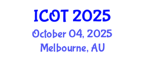 International Conference on Orthopedics and Traumatology (ICOT) October 04, 2025 - Melbourne, Australia