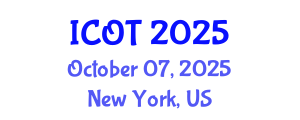 International Conference on Orthopedics and Traumatology (ICOT) October 07, 2025 - New York, United States