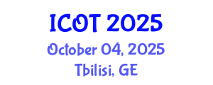 International Conference on Orthopedics and Traumatology (ICOT) October 04, 2025 - Tbilisi, Georgia