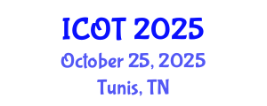 International Conference on Orthopedics and Traumatology (ICOT) October 25, 2025 - Tunis, Tunisia