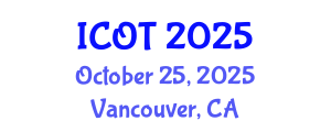 International Conference on Orthopedics and Traumatology (ICOT) October 25, 2025 - Vancouver, Canada