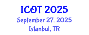 International Conference on Orthopedics and Traumatology (ICOT) September 27, 2025 - Istanbul, Turkey