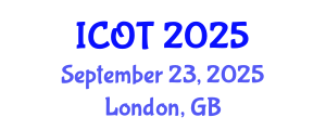 International Conference on Orthopedics and Traumatology (ICOT) September 23, 2025 - London, United Kingdom
