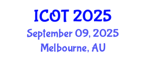 International Conference on Orthopedics and Traumatology (ICOT) September 09, 2025 - Melbourne, Australia