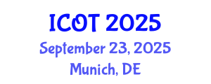 International Conference on Orthopedics and Traumatology (ICOT) September 23, 2025 - Munich, Germany