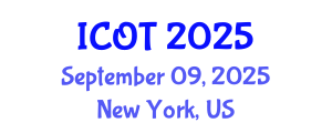 International Conference on Orthopedics and Traumatology (ICOT) September 09, 2025 - New York, United States