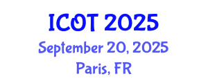 International Conference on Orthopedics and Traumatology (ICOT) September 20, 2025 - Paris, France