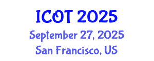 International Conference on Orthopedics and Traumatology (ICOT) September 27, 2025 - San Francisco, United States