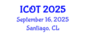 International Conference on Orthopedics and Traumatology (ICOT) September 16, 2025 - Santiago, Chile