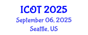 International Conference on Orthopedics and Traumatology (ICOT) September 06, 2025 - Seattle, United States