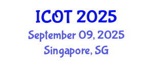 International Conference on Orthopedics and Traumatology (ICOT) September 09, 2025 - Singapore, Singapore