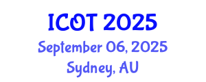 International Conference on Orthopedics and Traumatology (ICOT) September 06, 2025 - Sydney, Australia