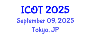 International Conference on Orthopedics and Traumatology (ICOT) September 09, 2025 - Tokyo, Japan
