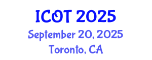 International Conference on Orthopedics and Traumatology (ICOT) September 20, 2025 - Toronto, Canada