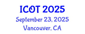 International Conference on Orthopedics and Traumatology (ICOT) September 23, 2025 - Vancouver, Canada