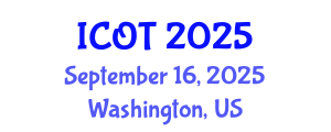 International Conference on Orthopedics and Traumatology (ICOT) September 16, 2025 - Washington, United States