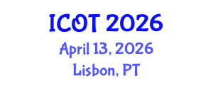 International Conference on Orthopedics and Traumatology (ICOT) April 13, 2026 - Lisbon, Portugal