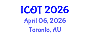 International Conference on Orthopedics and Traumatology (ICOT) April 06, 2026 - Toronto, Australia