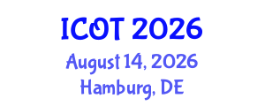 International Conference on Orthopedics and Traumatology (ICOT) August 14, 2026 - Hamburg, Germany