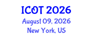 International Conference on Orthopedics and Traumatology (ICOT) August 09, 2026 - New York, United States
