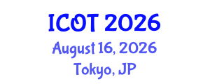 International Conference on Orthopedics and Traumatology (ICOT) August 16, 2026 - Tokyo, Japan