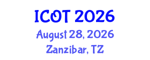 International Conference on Orthopedics and Traumatology (ICOT) August 28, 2026 - Zanzibar, Tanzania International Conference on Orthopedics and Traumatology (ICOT) August 28, 2026 - Zanzibar, Tanzania
