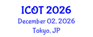 International Conference on Orthopedics and Traumatology (ICOT) December 02, 2026 - Tokyo, Japan