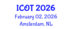 International Conference on Orthopedics and Traumatology (ICOT) February 02, 2026 - Amsterdam, Netherlands