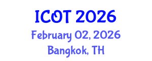 International Conference on Orthopedics and Traumatology (ICOT) February 02, 2026 - Bangkok, Thailand