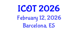 International Conference on Orthopedics and Traumatology (ICOT) February 12, 2026 - Barcelona, Spain