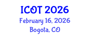 International Conference on Orthopedics and Traumatology (ICOT) February 16, 2026 - Bogota, Colombia