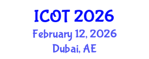 International Conference on Orthopedics and Traumatology (ICOT) February 12, 2026 - Dubai, United Arab Emirates