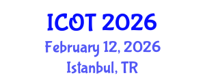 International Conference on Orthopedics and Traumatology (ICOT) February 12, 2026 - Istanbul, Turkey