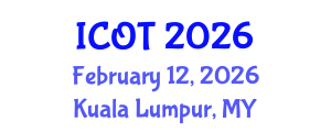 International Conference on Orthopedics and Traumatology (ICOT) February 12, 2026 - Kuala Lumpur, Malaysia