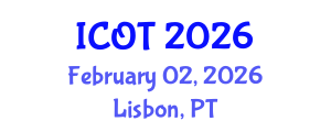 International Conference on Orthopedics and Traumatology (ICOT) February 02, 2026 - Lisbon, Portugal