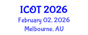 International Conference on Orthopedics and Traumatology (ICOT) February 02, 2026 - Melbourne, Australia