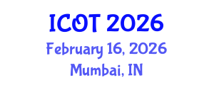 International Conference on Orthopedics and Traumatology (ICOT) February 16, 2026 - Mumbai, India