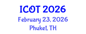 International Conference on Orthopedics and Traumatology (ICOT) February 23, 2026 - Phuket, Thailand