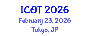 International Conference on Orthopedics and Traumatology (ICOT) February 23, 2026 - Tokyo, Japan