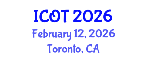 International Conference on Orthopedics and Traumatology (ICOT) February 12, 2026 - Toronto, Canada