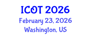 International Conference on Orthopedics and Traumatology (ICOT) February 23, 2026 - Washington, United States