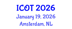 International Conference on Orthopedics and Traumatology (ICOT) January 19, 2026 - Amsterdam, Netherlands