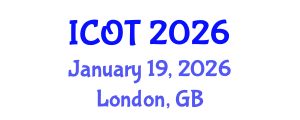 International Conference on Orthopedics and Traumatology (ICOT) January 19, 2026 - London, United Kingdom