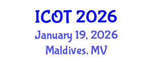 International Conference on Orthopedics and Traumatology (ICOT) January 19, 2026 - Maldives, Maldives