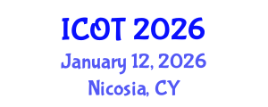 International Conference on Orthopedics and Traumatology (ICOT) January 12, 2026 - Nicosia, Cyprus
