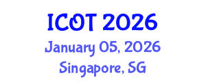 International Conference on Orthopedics and Traumatology (ICOT) January 05, 2026 - Singapore, Singapore