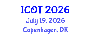 International Conference on Orthopedics and Traumatology (ICOT) July 19, 2026 - Copenhagen, Denmark