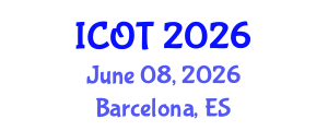 International Conference on Orthopedics and Traumatology (ICOT) June 08, 2026 - Barcelona, Spain