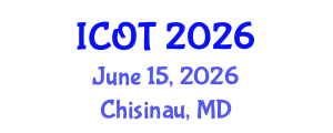 International Conference on Orthopedics and Traumatology (ICOT) June 15, 2026 - Chisinau, Republic of Moldova