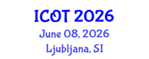 International Conference on Orthopedics and Traumatology (ICOT) June 08, 2026 - Ljubljana, Slovenia International Conference on Orthopedics and Traumatology (ICOT) June 08, 2026 - Ljubljana, Slovenia